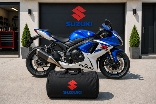 Suzuki Motorcycle Seesack – Premium Reise- & Ausrüstungstasche für Fahrer