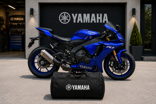 Yamaha Motorrad Reisetasche – Premium Reise- & Ausrüstungstasche für Motorradfahrer