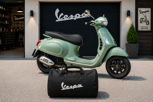 Vespa Motorrad Reisetasche – Premium Reise- und Ausrüstungstasche für Fahrer