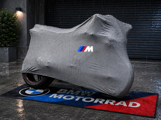 BMW Motorcycle Protective Outdoor Cover – Rain, Sun & Dust Resistant