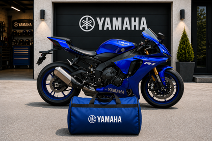 Yamaha Motorcycle Duffel Bag – Premium Travel & Gear Bag for Riders