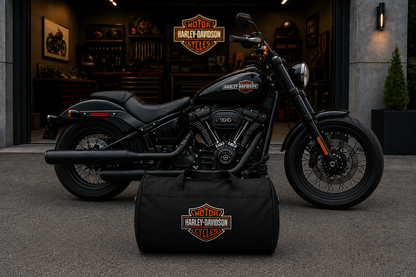 Harley Davidson Motorcycle Duffel Bag – Premium Travel & Gear Bag for Riders