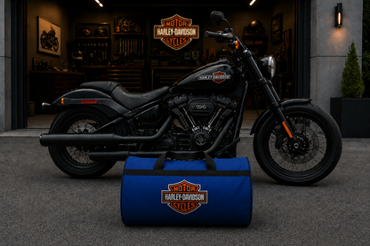 Harley Davidson Motorcycle Duffel Bag – Premium Travel & Gear Bag for Riders