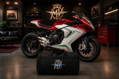 Mv Agusta Motorcycle Duffel Bag – Premium Travel & Gear Bag for Riders
