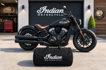 Indian Motorcycles Motorcycle Duffel Bag – Premium Travel & Gear Bag for Riders