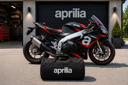 Aprilia Motorcycle Duffel Bag – Premium Travel & Gear Bag for Riders