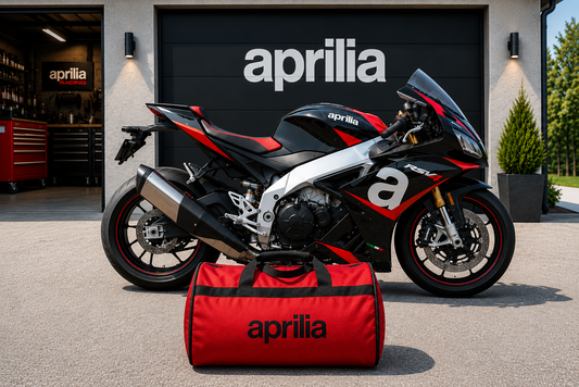 Aprilia Motorrad Reisetasche – Premium Reise- und Ausrüstungstasche für Fahrer