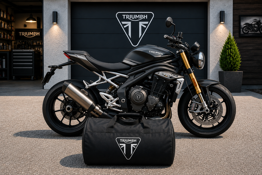Triumph Motorcycle Seesack – Premium Reise- und Ausrüstungstasche für Fahrer