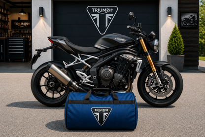 Triumph Motorcycle Duffel Bag – Premium Travel & Gear Bag for Riders