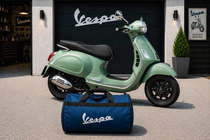 Vespa Motorcycle Duffel Bag – Premium Travel & Gear Bag for Riders