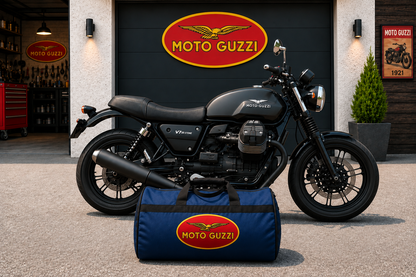 Moto Guzzi Motorcycle Duffel Bag – Premium Travel & Gear Bag for Riders