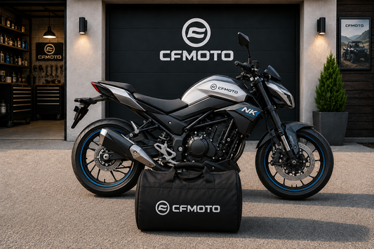 CFMOTO Motorrad-Reisetasche – Premium Reise- und Ausrüstungstasche für Fahrer