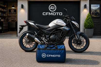 CFMOTO Motorcycle Duffel Bag – Premium Travel & Gear Bag for Riders
