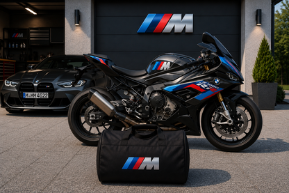 BMW M Motorcycle Duffel Bag – Premium Travel & Gear Bag for Riders
