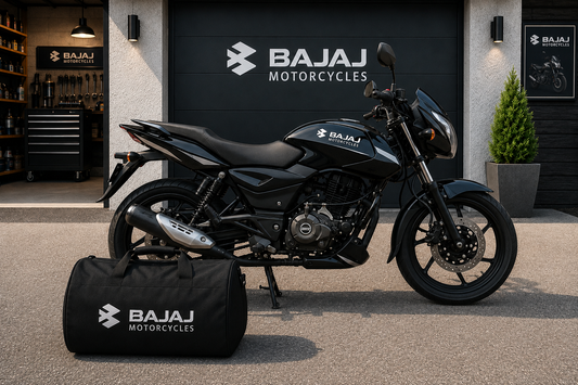 Bajaj Motorcycle Duffel Bag – Premium Reise- & Ausrüstungstasche für Motorradfahrer