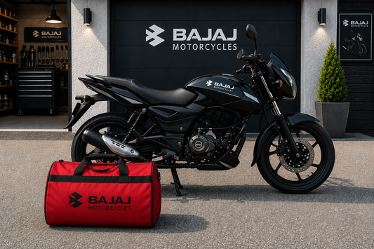 Bajaj Motorcycle Duffel Bag – Premium Reise- & Ausrüstungstasche für Motorradfahrer