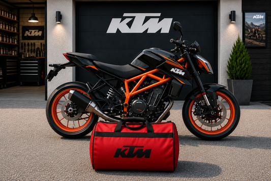 KTM Motorrad Reisetasche – Premium Reise- & Ausrüstungstasche für Fahrer