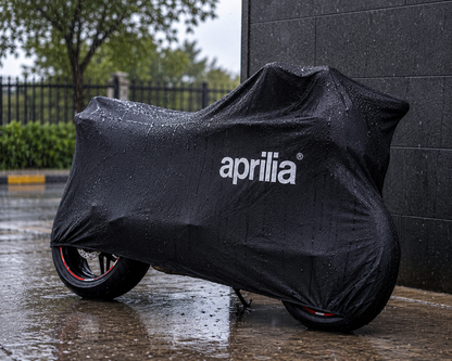 Aprilia Motorcycle Protective Outdoor Cover – Rain, Sun & Dust Resistant