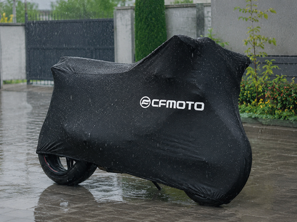 CFMOTO Motorcycle Protective Outdoor Cover – Rain, Sun & Dust Resistant