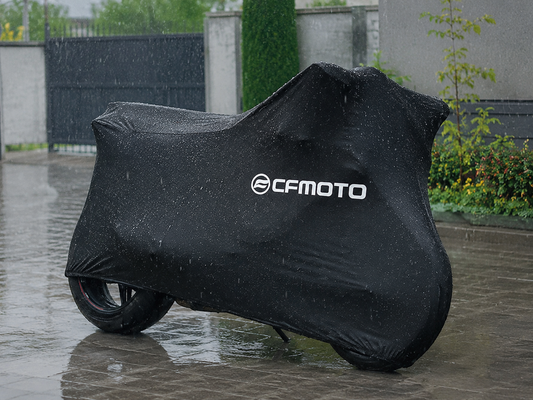 CFMOTO Motorcycle Protective Outdoor Cover – Rain, Sun & Dust Resistant