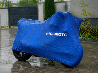 CFMOTO Motorcycle Protective Outdoor Cover – Rain, Sun & Dust Resistant