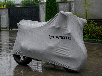 CFMOTO Motorcycle Protective Outdoor Cover – Rain, Sun & Dust Resistant