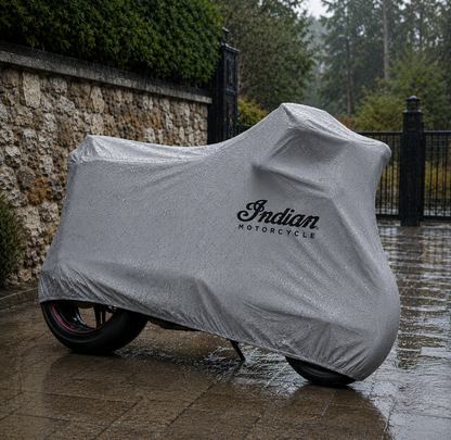 Indian Motorcycle Protective Outdoor Cover – Rain, Sun & Dust Resistant
