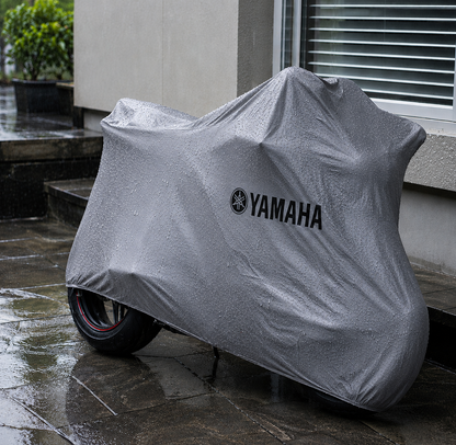 Yamaha Motorcycle Protective Outdoor Cover – Rain, Sun & Dust Resistant
