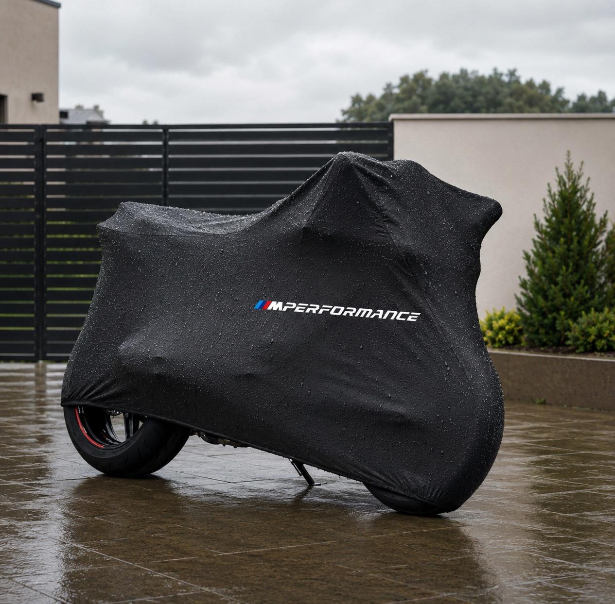 BMW Motorcycle Protective Outdoor Cover – Rain, Sun & Dust Resistant