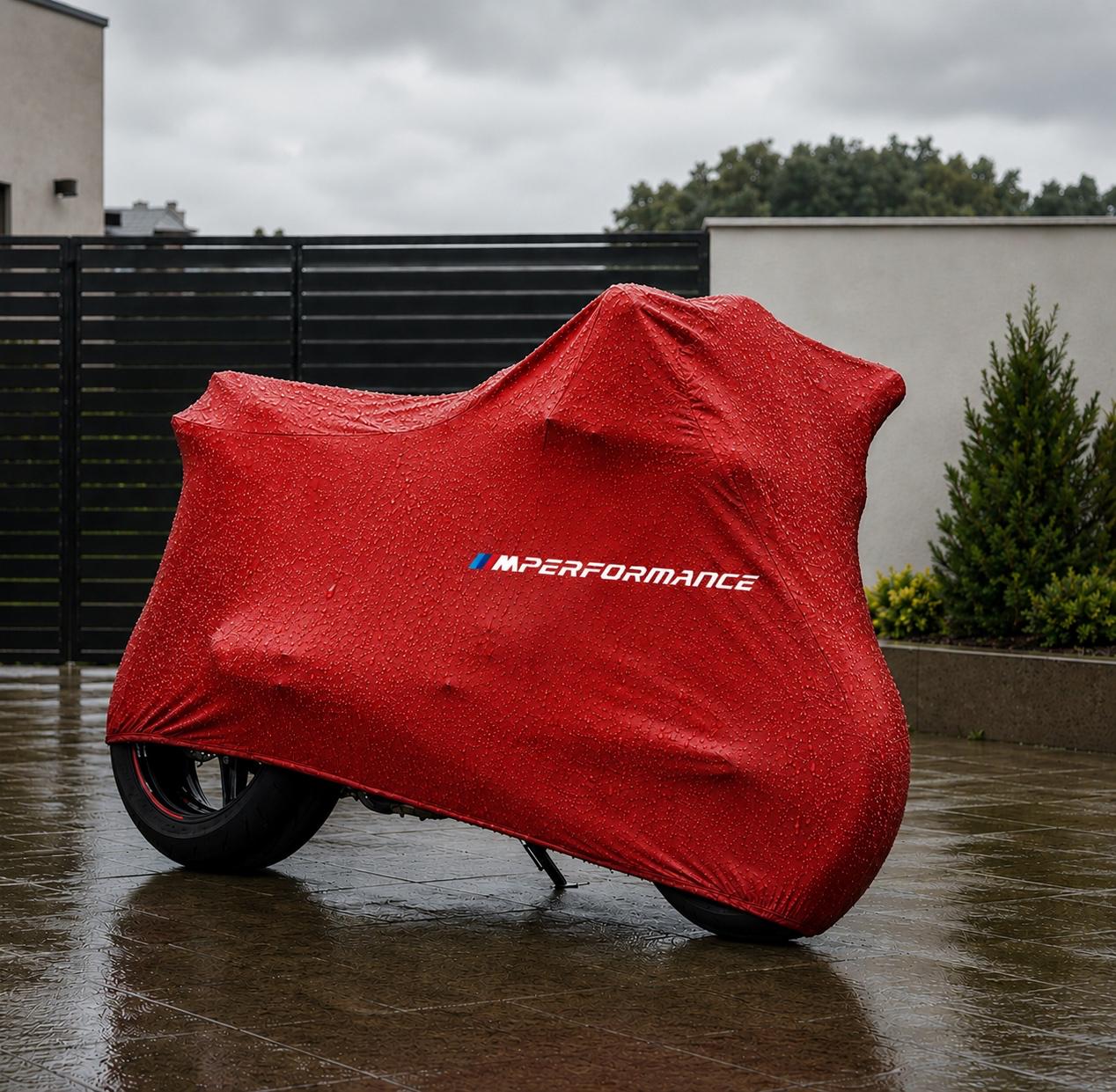 BMW Motorcycle Protective Outdoor Cover – Rain, Sun & Dust Resistant