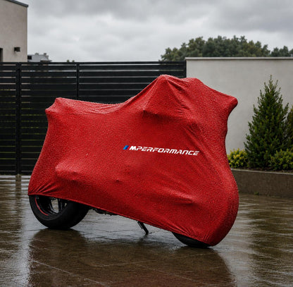 BMW Motorcycle Protective Outdoor Cover – Rain, Sun & Dust Resistant