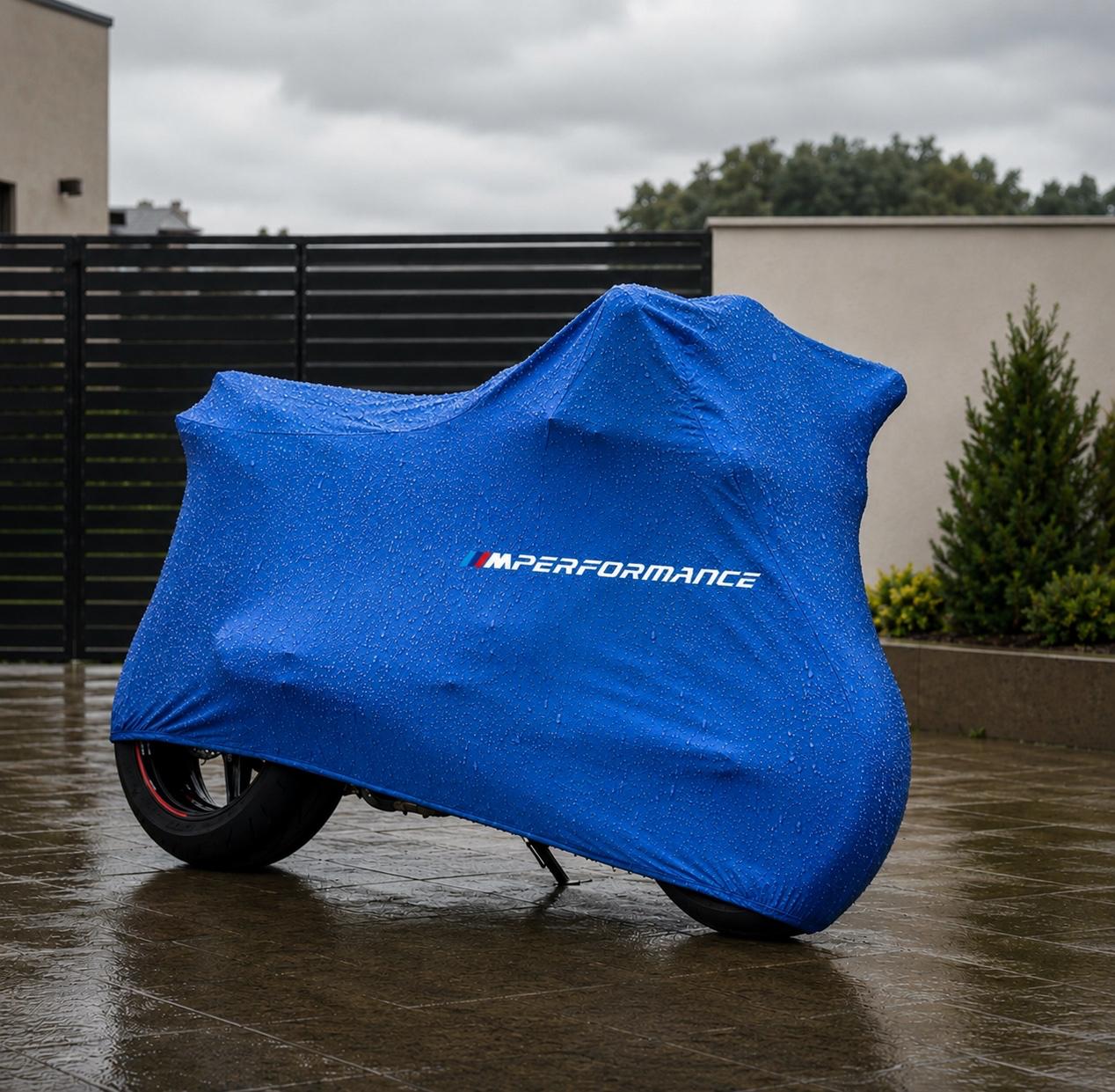 BMW Motorcycle Protective Outdoor Cover – Rain, Sun & Dust Resistant