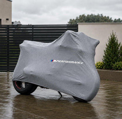 BMW Motorcycle Protective Outdoor Cover – Rain, Sun & Dust Resistant