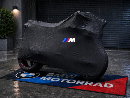 BMW Motorcycle Protective Outdoor Cover – Rain, Sun & Dust Resistant