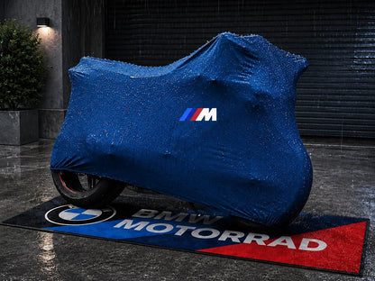 BMW Motorcycle Protective Outdoor Cover – Rain, Sun & Dust Resistant