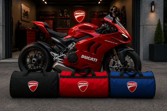Ducati Motorrad Reisetasche – Premium Reise- & Ausrüstungstasche für Fahrer