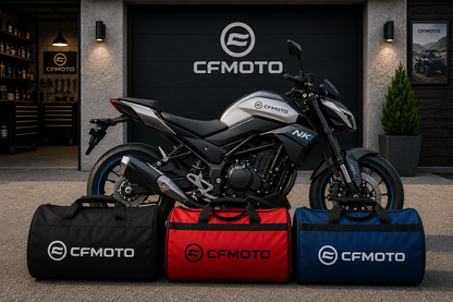 CFMOTO Motorcycle Duffel Bag – Premium Travel & Gear Bag for Riders