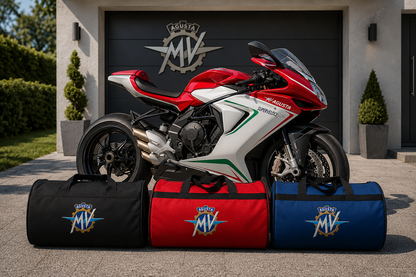 Mv Agusta Motorcycle Duffel Bag – Premium Travel & Gear Bag for Riders